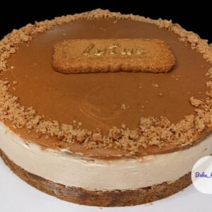 Biscoff no bake cheese cake